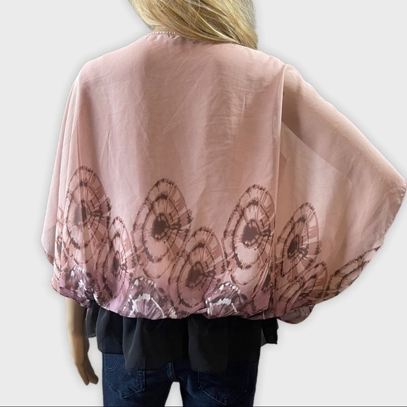 MILANO pink and black top - Picture 7 of 11